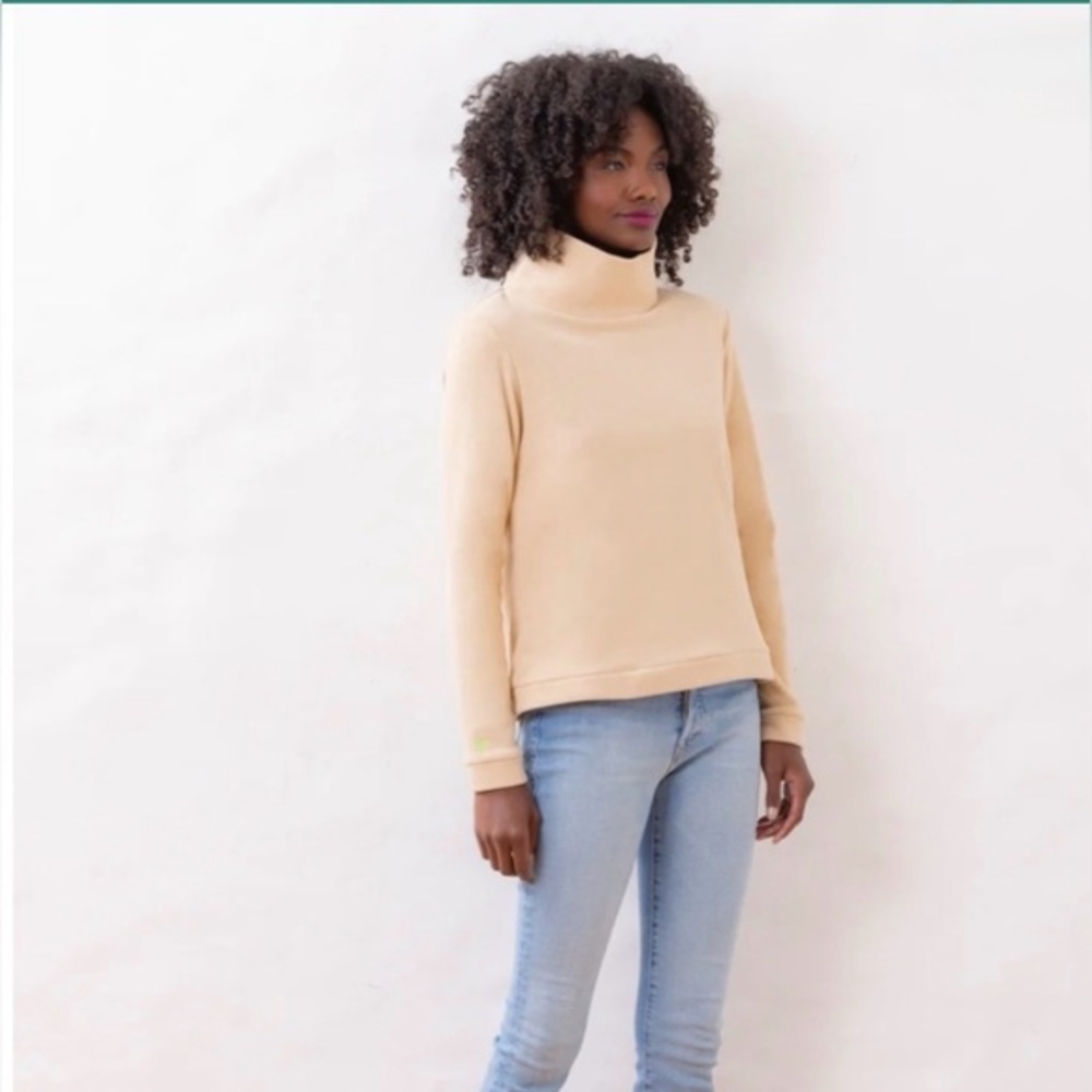 Terry fleece Natural Blush Size L